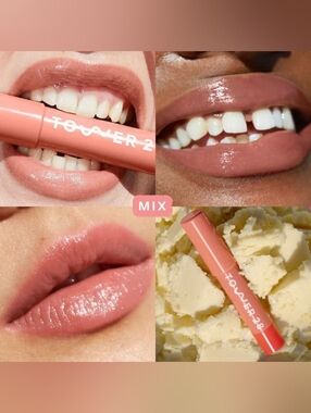 Tower 28 JuiceBalm Vegan Tinted Lip Balm - Mix - New In Box